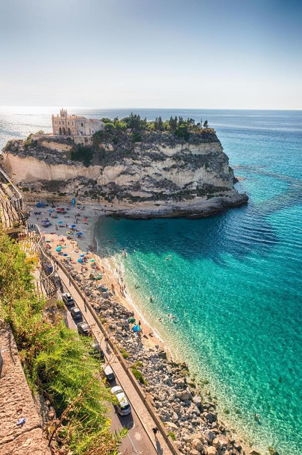 B&B The Sun - Family Rooms Tropea Dış mekan fotoğraf