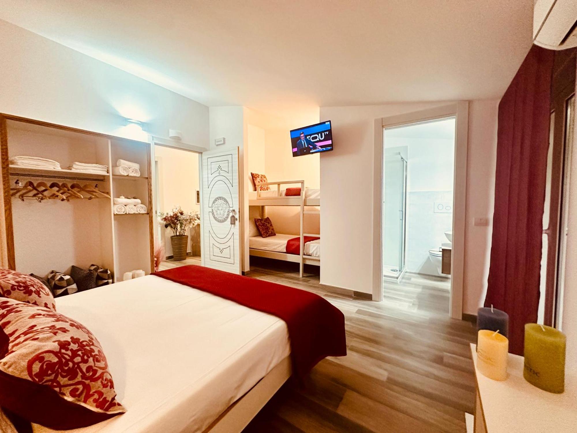 B&B The Sun - Family Rooms Tropea Dış mekan fotoğraf